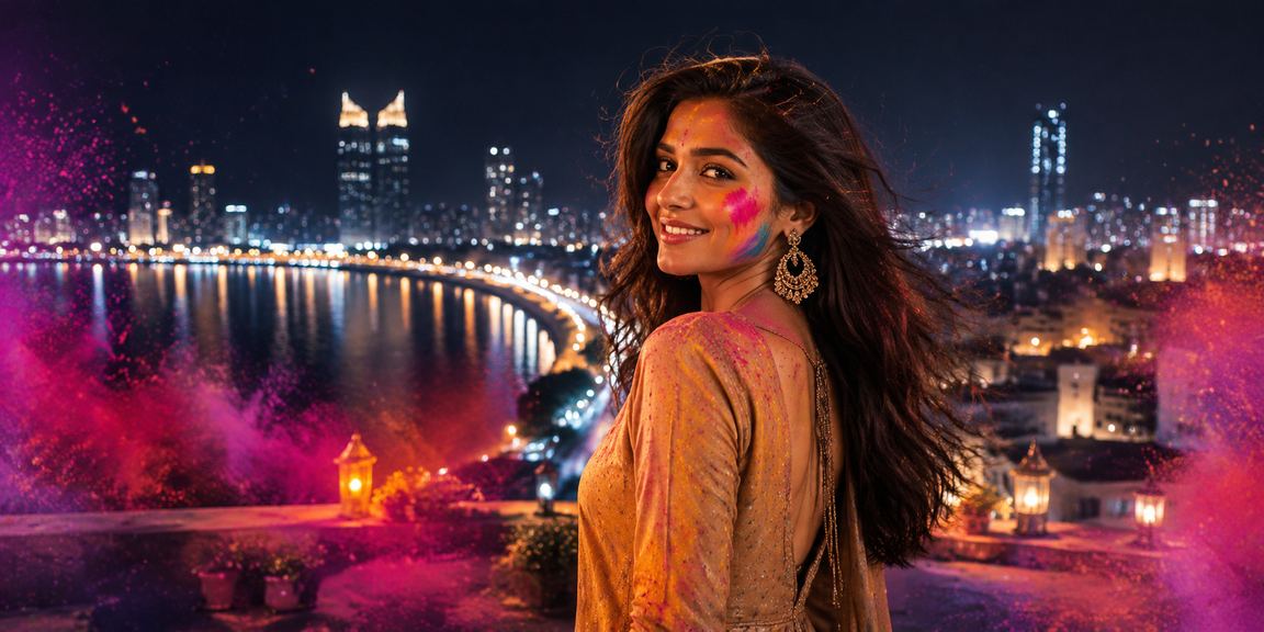 Indian woman placing bets on Andar Bahar in mobile gaming session